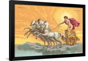Apollo with Chariot-Found Image Press-Framed Giclee Print