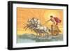 Apollo with Chariot-Found Image Press-Framed Giclee Print
