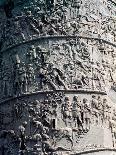 Column of Trajan-Apollodorus Of Damascus-Laminated Art Print