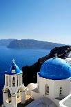 City in Santorini, on the Greek Islands-Apollofoto-Framed Photographic Print