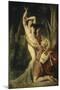 Apollon et Daphne-Theodore Chasseriau-Mounted Giclee Print