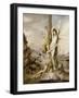 Apollon et Daphné-Gustave Moreau-Framed Giclee Print