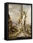 Apollon et Daphné-Gustave Moreau-Framed Stretched Canvas