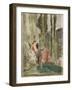 Apollon et Pégase-Gustave Moreau-Framed Giclee Print