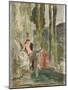 Apollon et Pégase-Gustave Moreau-Mounted Giclee Print