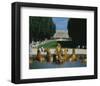 Apollon Fountain, Versailles-null-Framed Premium Giclee Print