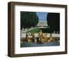 Apollon Fountain, Versailles-null-Framed Premium Giclee Print