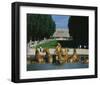 Apollon Fountain, Versailles-null-Framed Art Print