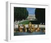 Apollon Fountain, Versailles-null-Framed Art Print