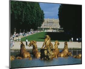 Apollon Fountain, Versailles-null-Mounted Art Print