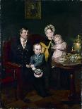 Family Portrait, 1837-Apollon Nikolayevich Mokritsky-Stretched Canvas