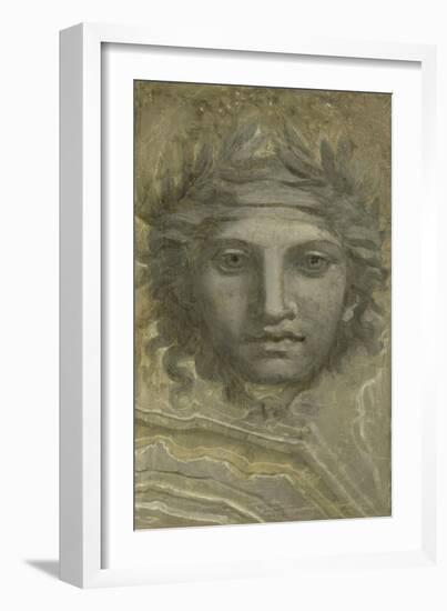 Apollon-Pierre Paul Prud'hon-Framed Giclee Print