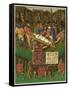 Apollonia (Fouquet)-Jean Fouquet-Framed Stretched Canvas