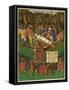 Apollonia (Fouquet)-Jean Fouquet-Framed Stretched Canvas