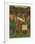 Apollonia (Fouquet)-Jean Fouquet-Framed Art Print