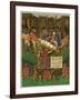 Apollonia (Fouquet)-Jean Fouquet-Framed Art Print