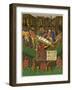 Apollonia (Fouquet)-Jean Fouquet-Framed Art Print