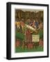Apollonia (Fouquet)-Jean Fouquet-Framed Art Print
