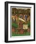 Apollonia (Fouquet)-Jean Fouquet-Framed Art Print