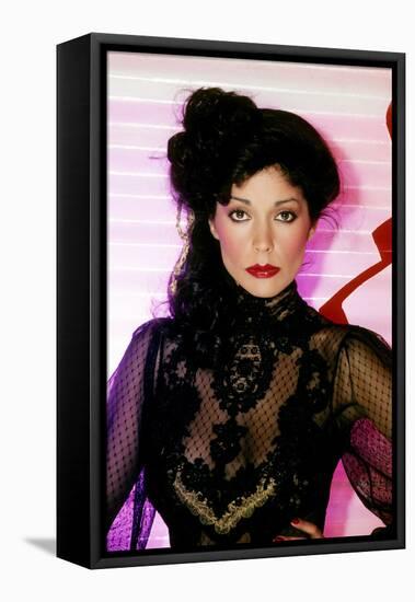 Apollonia Kotero-null-Framed Stretched Canvas