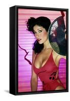 Apollonia Kotero-null-Framed Stretched Canvas