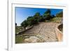 Apollonia, or Apoloni, Fier Region, Albania. Ancient Greek city founded in the 6th century BC wh...-null-Framed Photographic Print