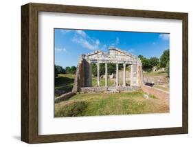 Apollonia, or Apoloni, Fier Region, Albania. Ancient Greek city founded in the 6th century BC wh...-null-Framed Photographic Print
