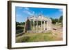 Apollonia, or Apoloni, Fier Region, Albania. Ancient Greek city founded in the 6th century BC wh...-null-Framed Photographic Print