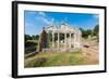 Apollonia, or Apoloni, Fier Region, Albania. Ancient Greek city founded in the 6th century BC wh...-null-Framed Photographic Print