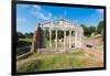 Apollonia, or Apoloni, Fier Region, Albania. Ancient Greek city founded in the 6th century BC wh...-null-Framed Photographic Print