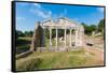 Apollonia, or Apoloni, Fier Region, Albania. Ancient Greek city founded in the 6th century BC wh...-null-Framed Stretched Canvas