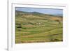 Apollonia, or Apoloni, Fier Region, Albania. Typical countryside viewed from the ruins of Apollo...-null-Framed Photographic Print