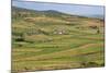 Apollonia, or Apoloni, Fier Region, Albania. Typical countryside viewed from the ruins of Apollo...-null-Mounted Photographic Print