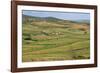 Apollonia, or Apoloni, Fier Region, Albania. Typical countryside viewed from the ruins of Apollo...-null-Framed Photographic Print