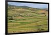 Apollonia, or Apoloni, Fier Region, Albania. Typical countryside viewed from the ruins of Apollo...-null-Framed Photographic Print