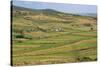 Apollonia, or Apoloni, Fier Region, Albania. Typical countryside viewed from the ruins of Apollo...-null-Stretched Canvas