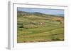 Apollonia, or Apoloni, Fier Region, Albania. Typical countryside viewed from the ruins of Apollo...-null-Framed Photographic Print