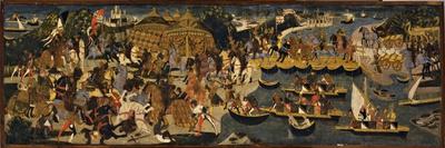 The Triumph of Scipio Africanus-Apollonio di Giovanni di Tommaso-Mounted Giclee Print