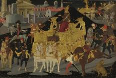 The Triumph of Scipio Africanus-Apollonio di Giovanni di Tommaso-Laminated Giclee Print