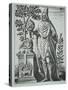 Apollonius of Tyana Book Illustration-Johann Theodor de Bry-Stretched Canvas