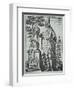 Apollonius of Tyana Book Illustration-Johann Theodor de Bry-Framed Giclee Print