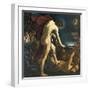 Apollos and Marsyas-il Guercino-Framed Giclee Print