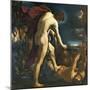 Apollos and Marsyas-il Guercino-Mounted Giclee Print