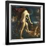 Apollos and Marsyas-il Guercino-Framed Giclee Print
