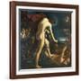 Apollos and Marsyas-il Guercino-Framed Giclee Print