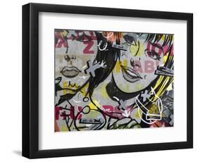 Apologies-Dan Monteavaro-Framed Giclee Print