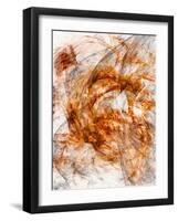 Apophysis-Jean-François Dupuis-Framed Art Print