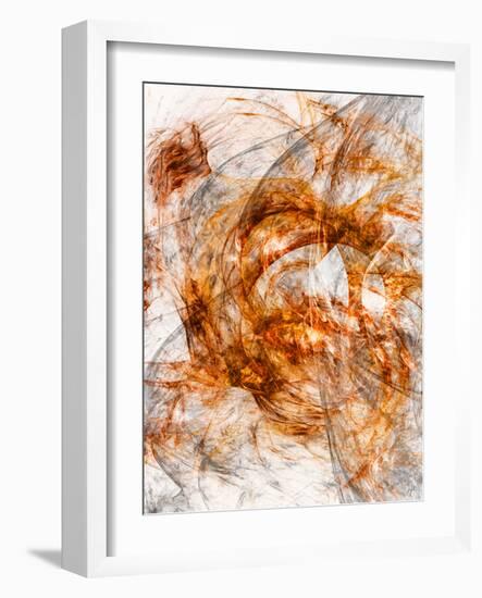 Apophysis-Jean-François Dupuis-Framed Art Print