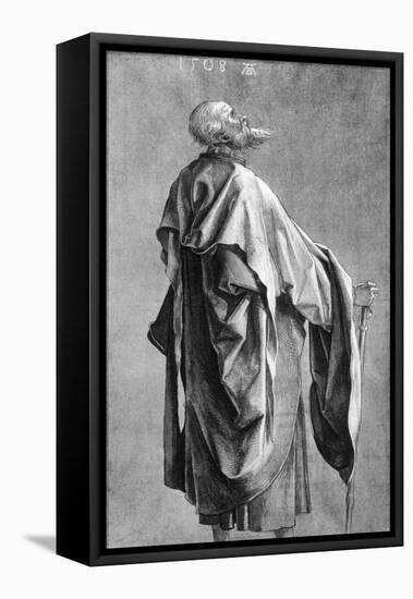 Apostle, 1508-Albrecht Durer-Framed Stretched Canvas