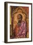 Apostle from Church of Saint Mary Vllaherna-Nicholas (Nikolla) Onufri-Framed Art Print